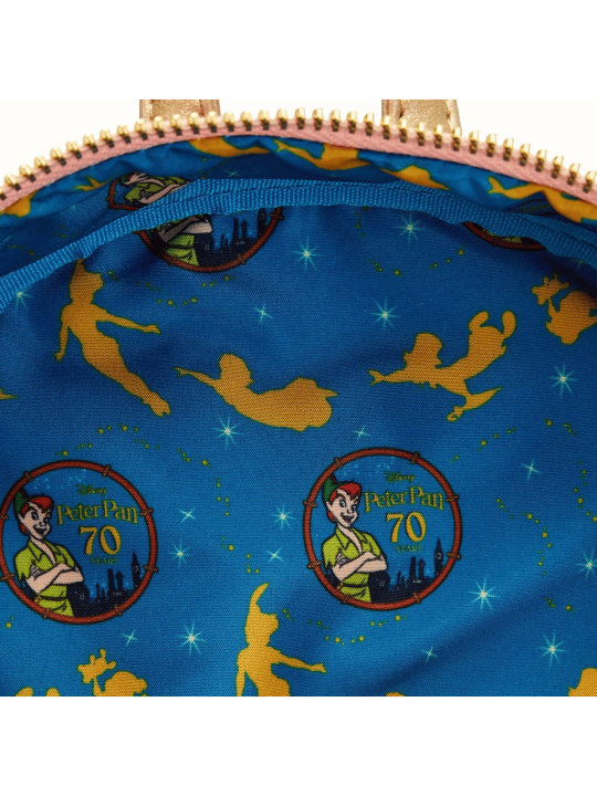 Sac à dos You can fly Peter Pan 70Th Anniversary LOUNGEFLY