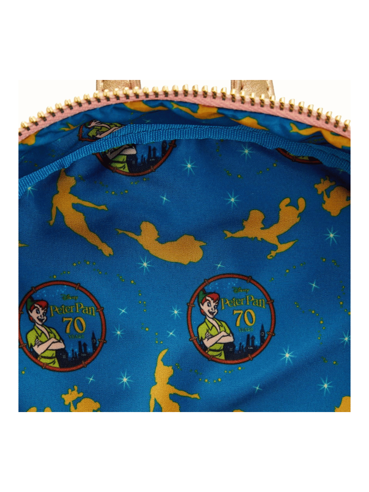 Sac à dos You can fly Peter Pan 70Th Anniversary LOUNGEFLY