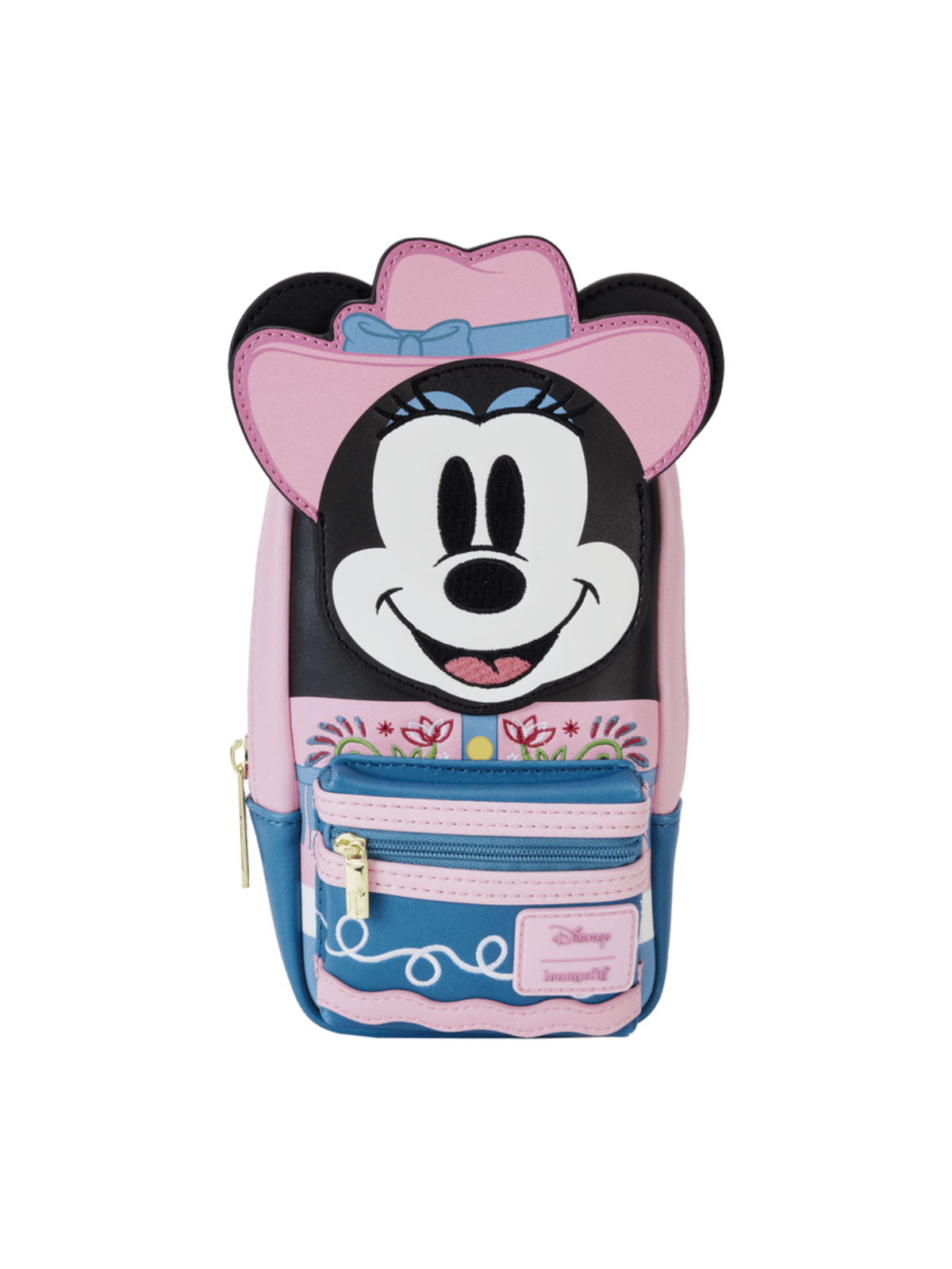 Trousse Western Minnie LOUNGEFLY