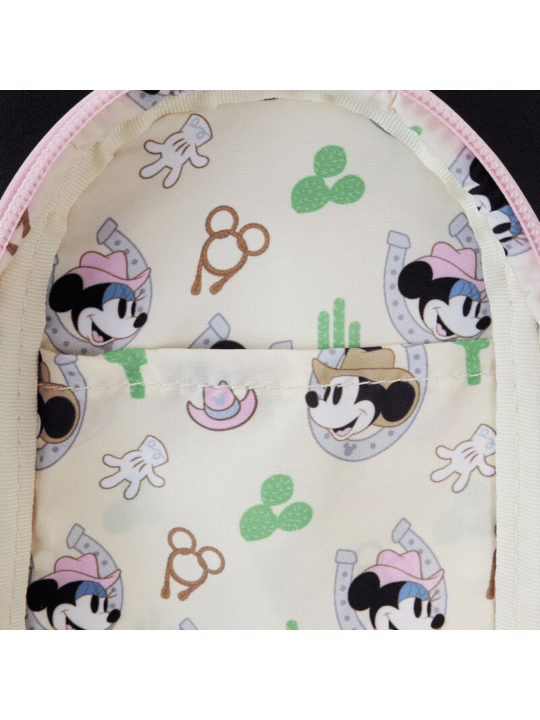 Trousse Western Minnie LOUNGEFLY
