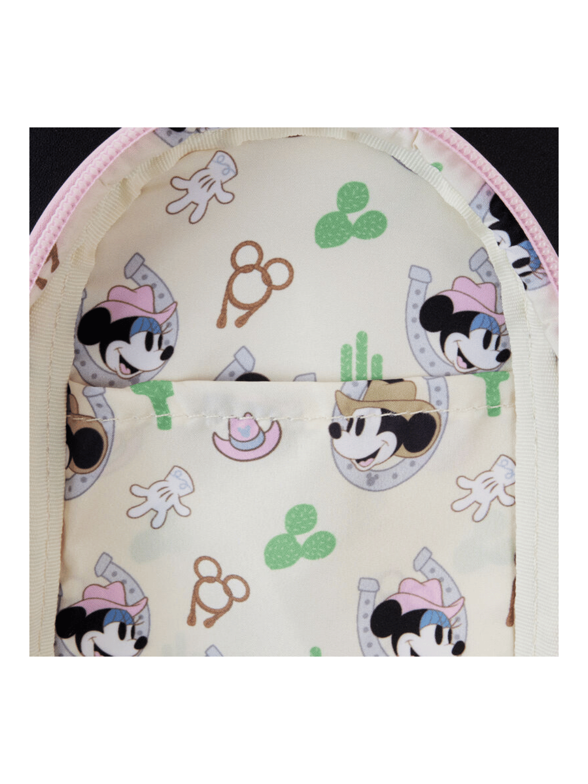 Trousse Western Minnie LOUNGEFLY