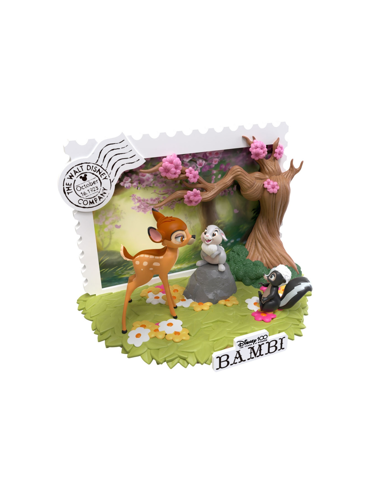 Figurine Bambi D-Stage 100eme Anniv Disney