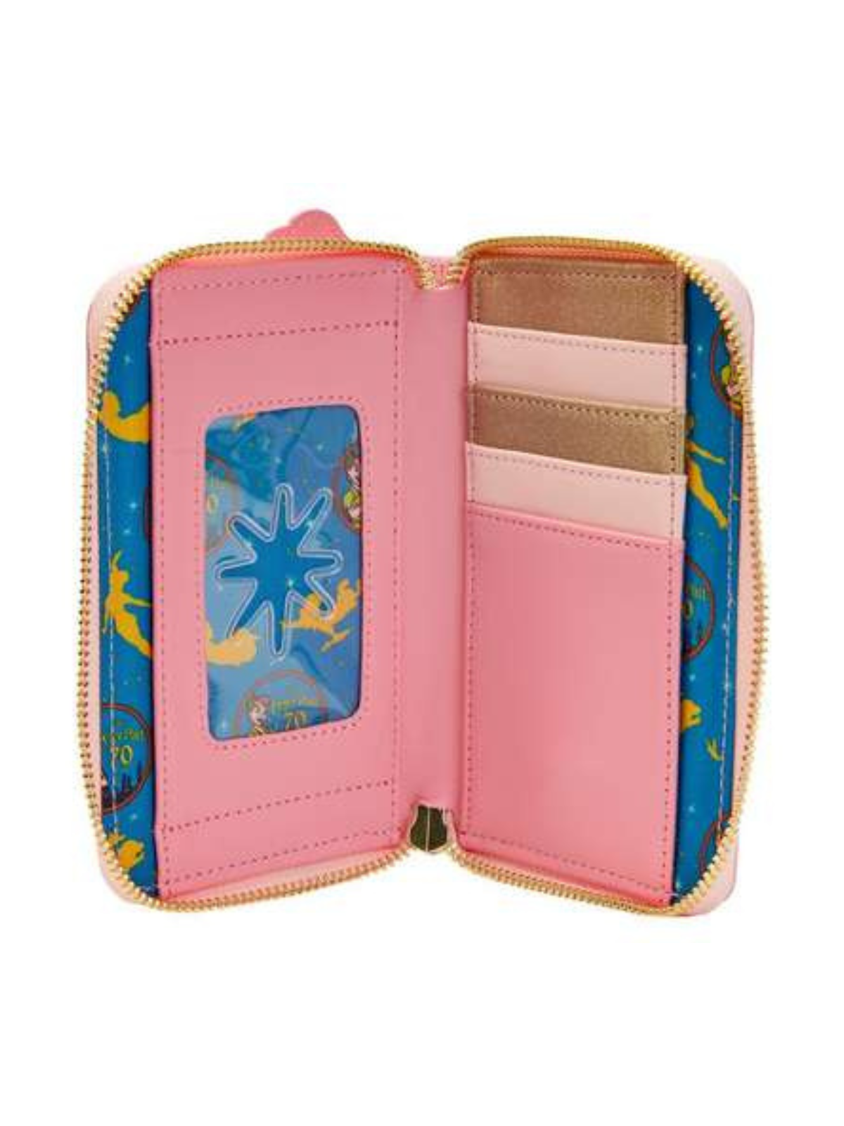 Portefeuille You can fly Peter pan 70Th Anniversary LOUNGEFLY