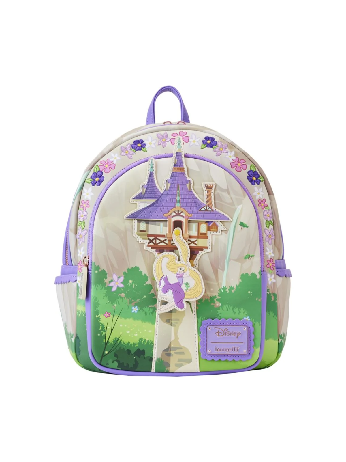 Sac à dos Raiponce Swinging from tower LOUNGEFLY