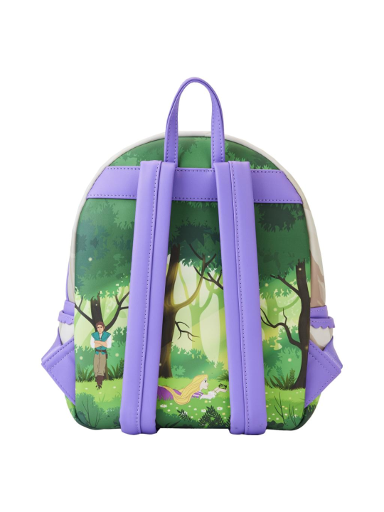 Sac à dos Raiponce Swinging from tower LOUNGEFLY