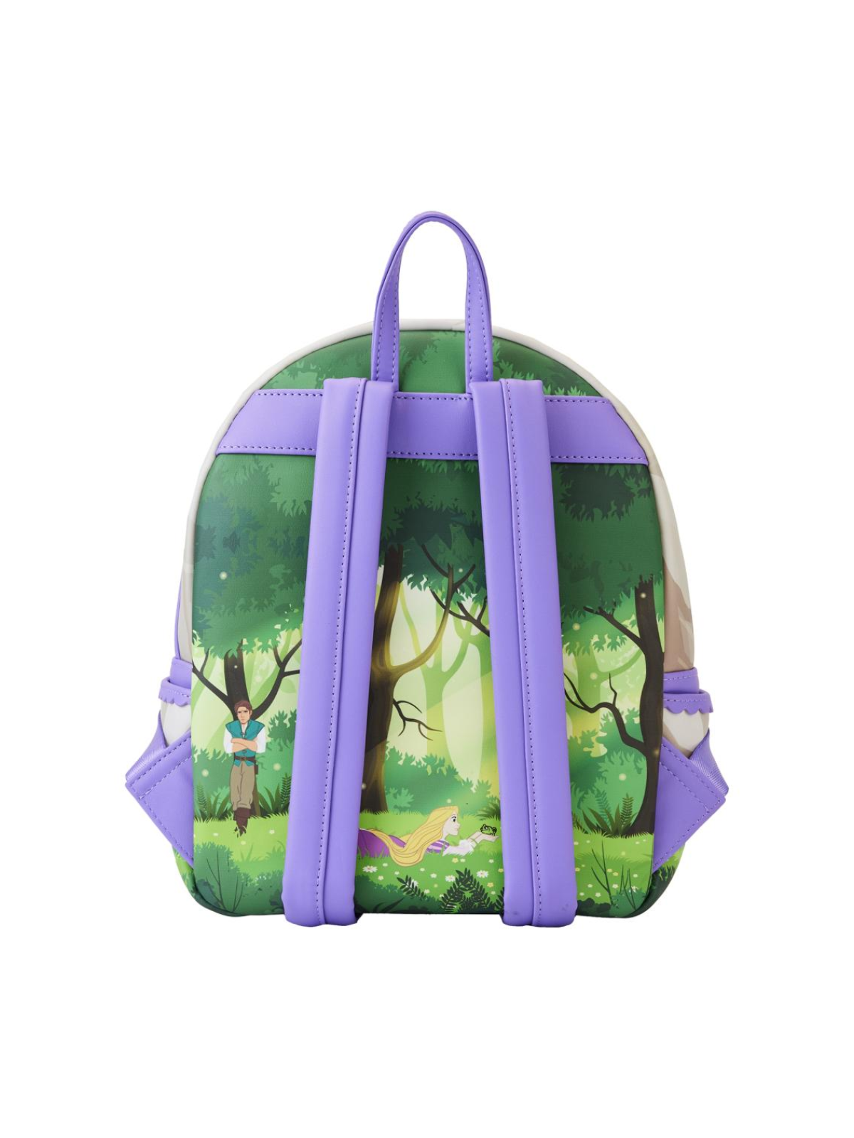 Sac à dos Raiponce Swinging from tower LOUNGEFLY