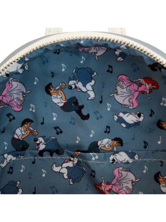 Sac à dos Max Cosplay La petite sirène LOUNGEFLY