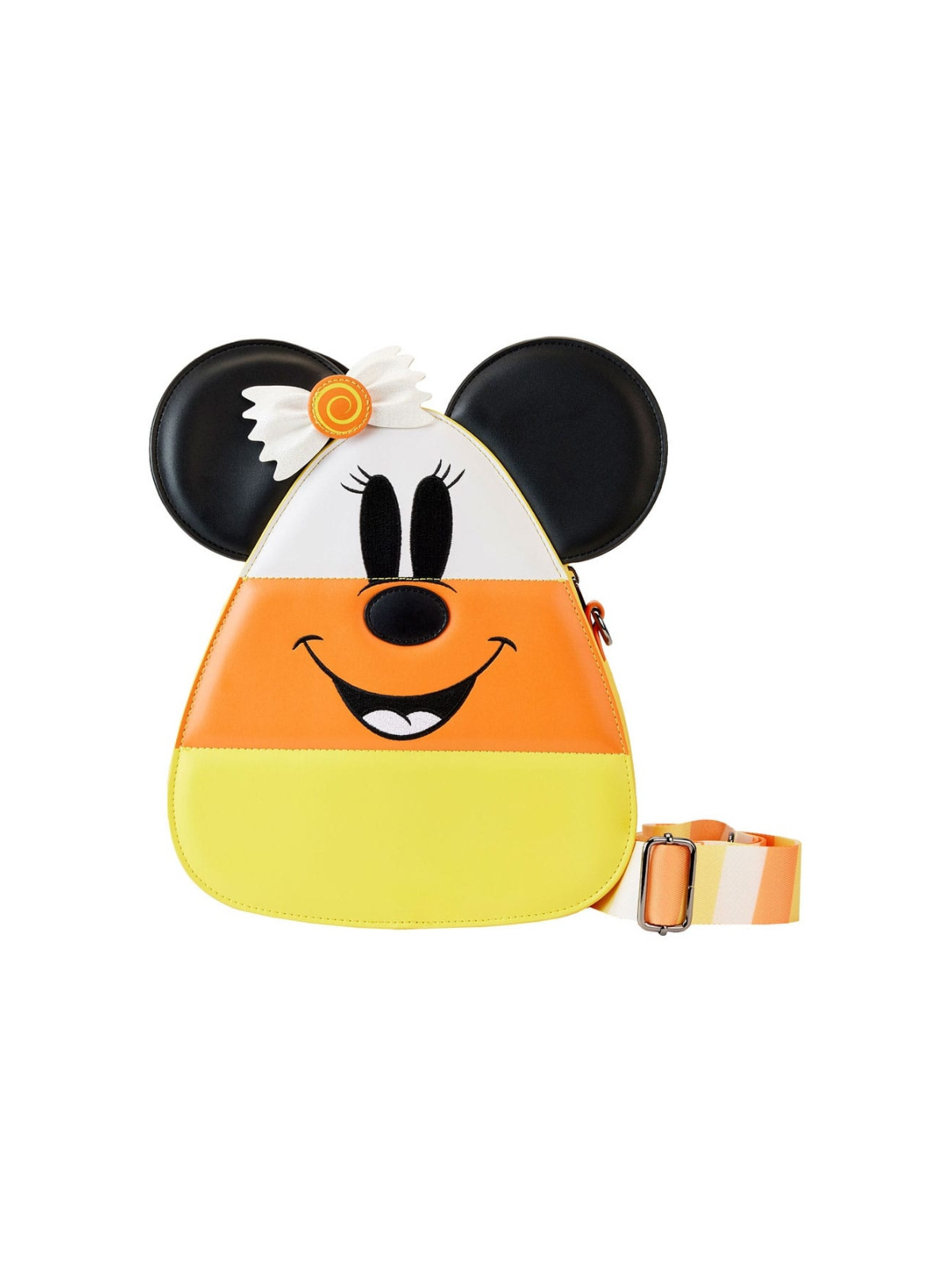 Sac Bandoulière Loungefly Mickey et Minnie Candy Corn