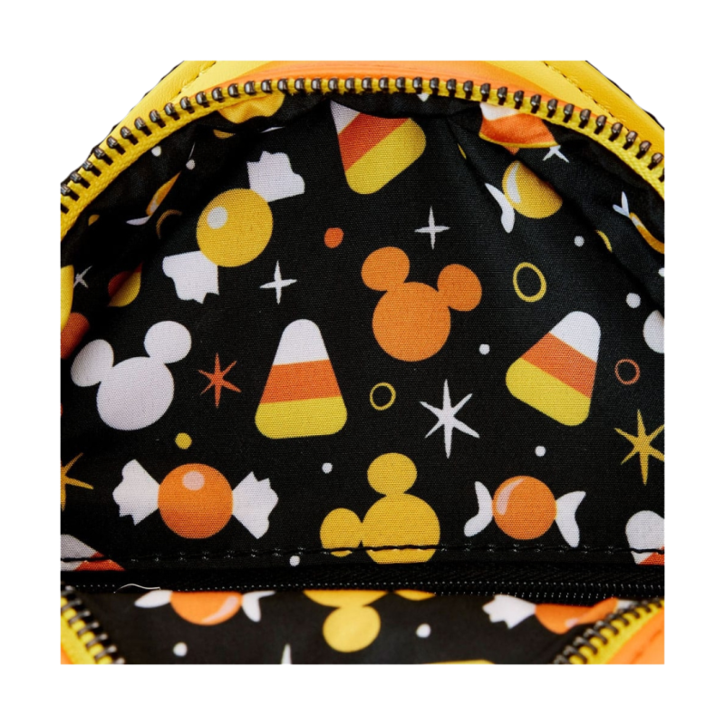 Sac Bandoulière Loungefly Mickey et Minnie Candy Corn