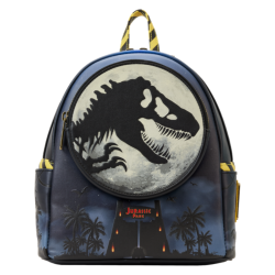 Sac à dos Dino moon Glow Jurassic Park 30Th Anniversary LOUNGEFLY