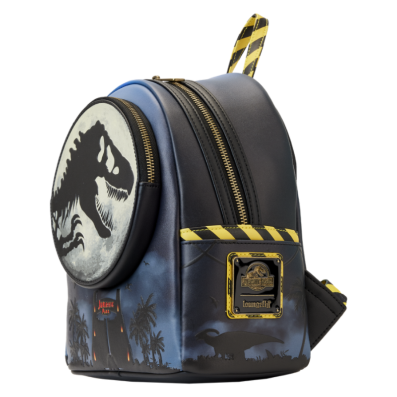 Sac à dos Dino moon Glow Jurassic Park 30Th Anniversary LOUNGEFLY