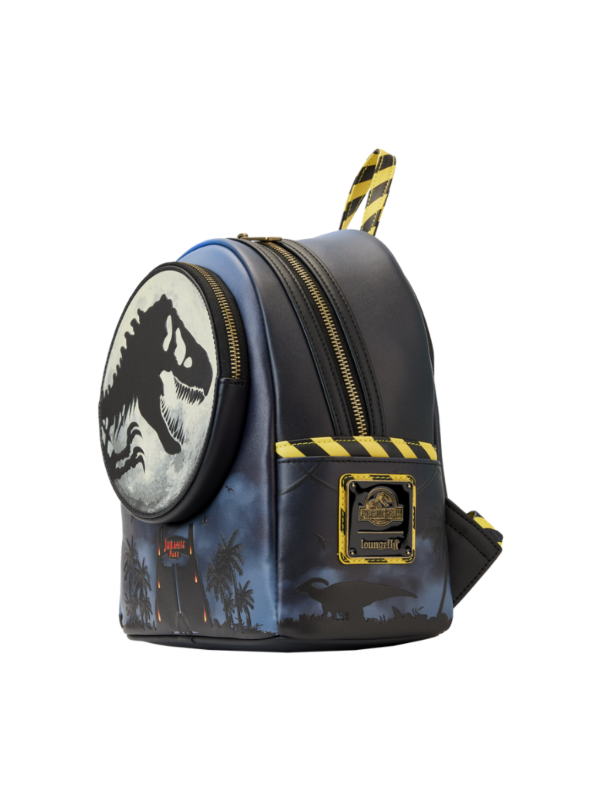 Sac à dos Dino moon Glow Jurassic Park 30Th Anniversary LOUNGEFLY