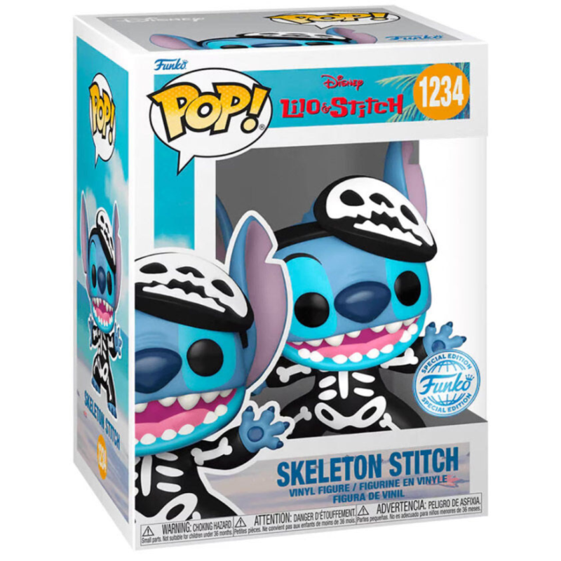 POP Skeleton Stitch n°1234 Lilo & Stitch