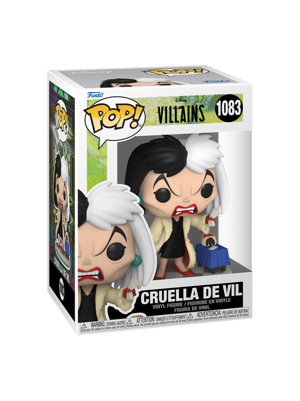 POP Cruella de Vil n°1083 Villains