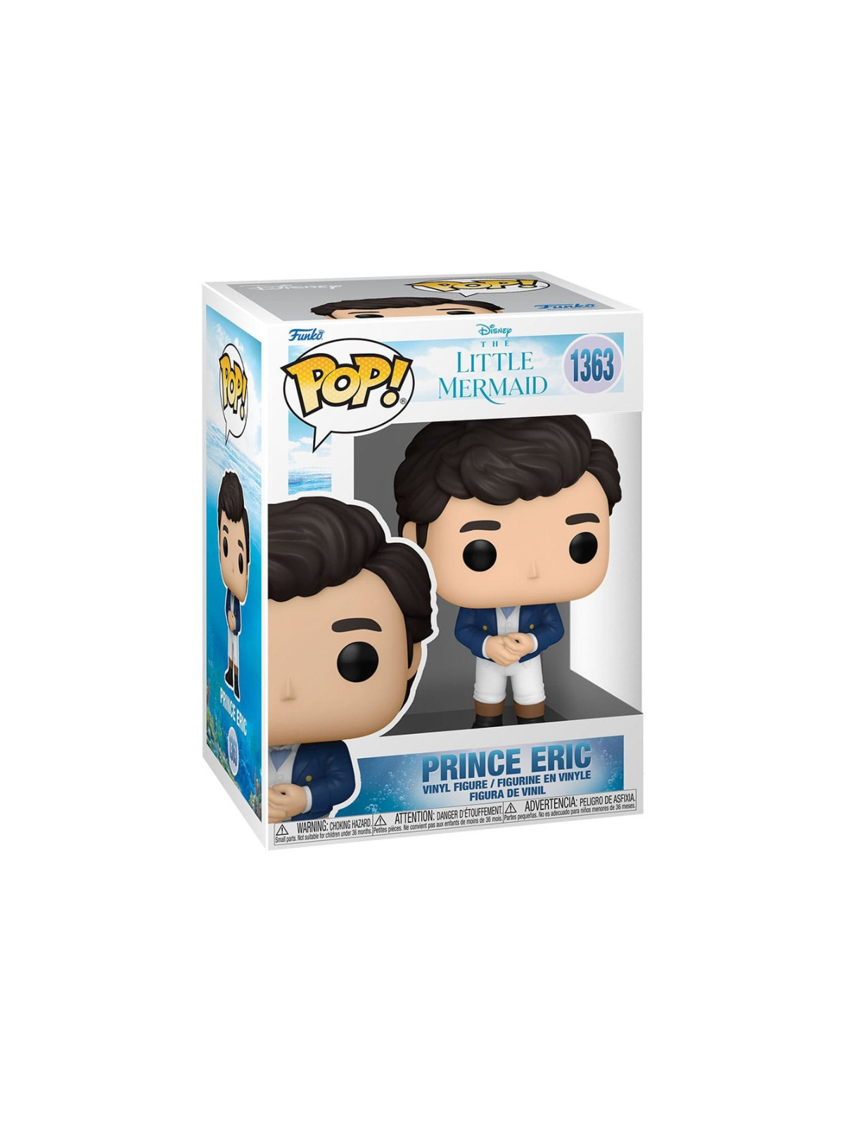 POP Le Prince Eric n°1363 La Petite Sirène