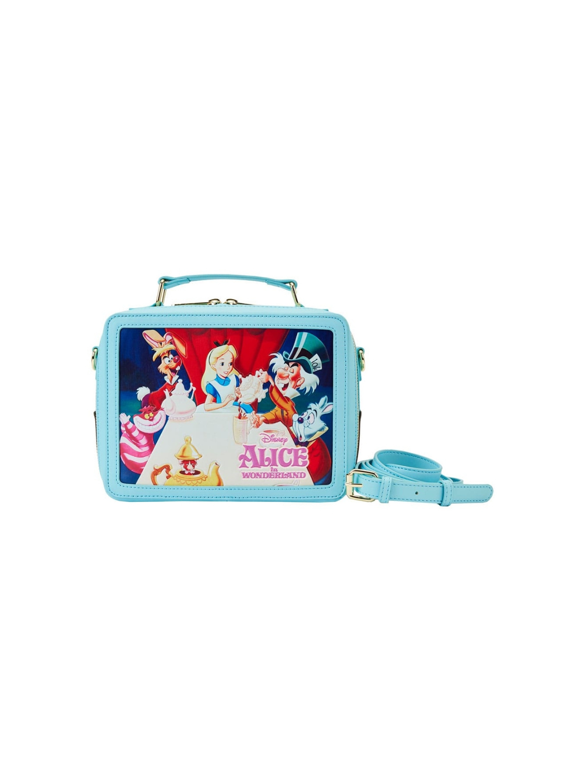 Sac Bandoulière Alice au Pays des Merveilles Loungefly