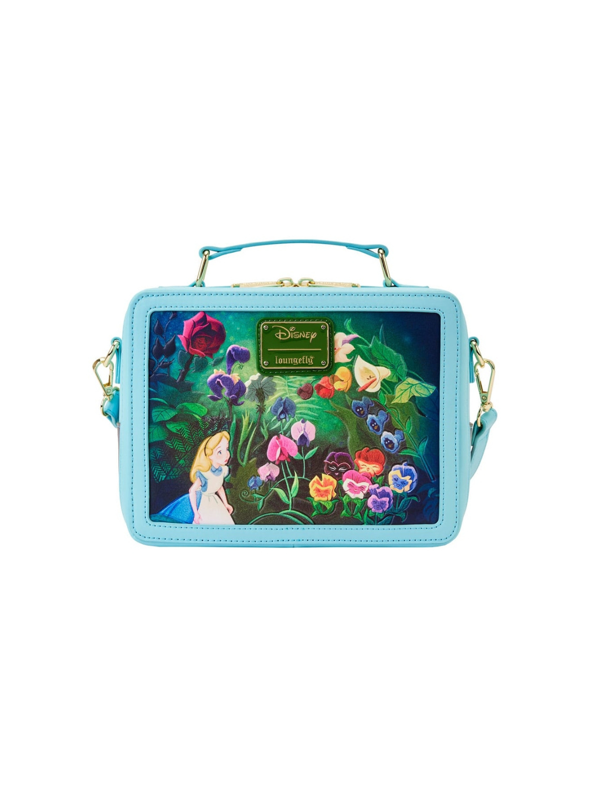 Sac Bandoulière Alice au Pays des Merveilles Loungefly