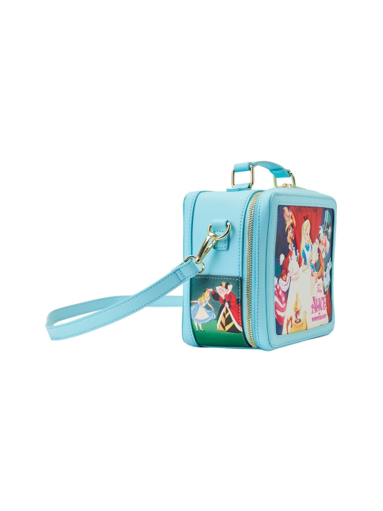 Sac Bandoulière Alice au Pays des Merveilles Loungefly