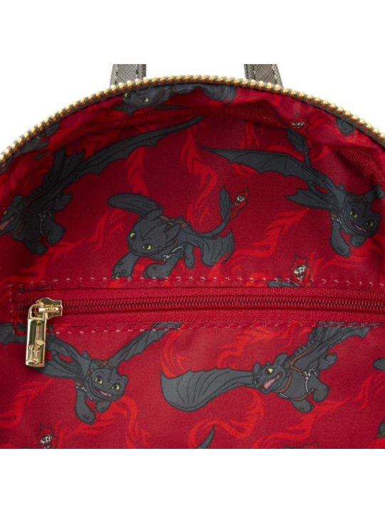 Sac à dos Krokmou Dragons Loungefly