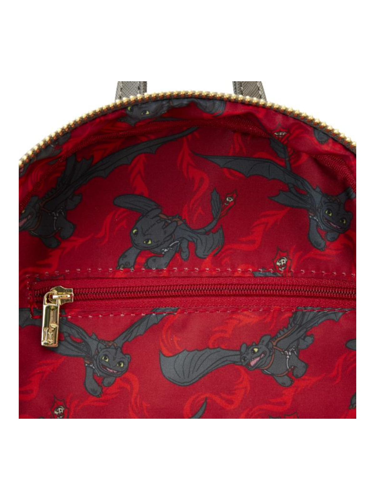 Sac à dos Krokmou Dragons Loungefly