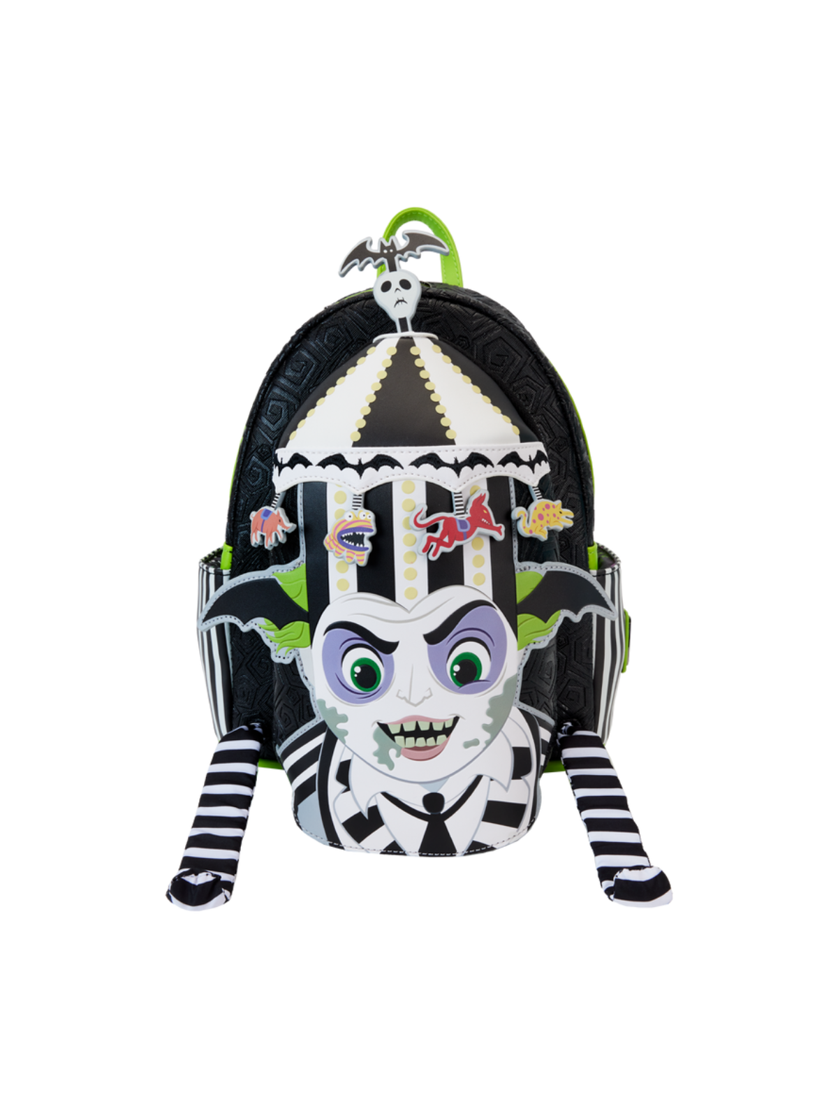 Sac à Dos Carousel Light Up BEETLEJUICE LoungeFly