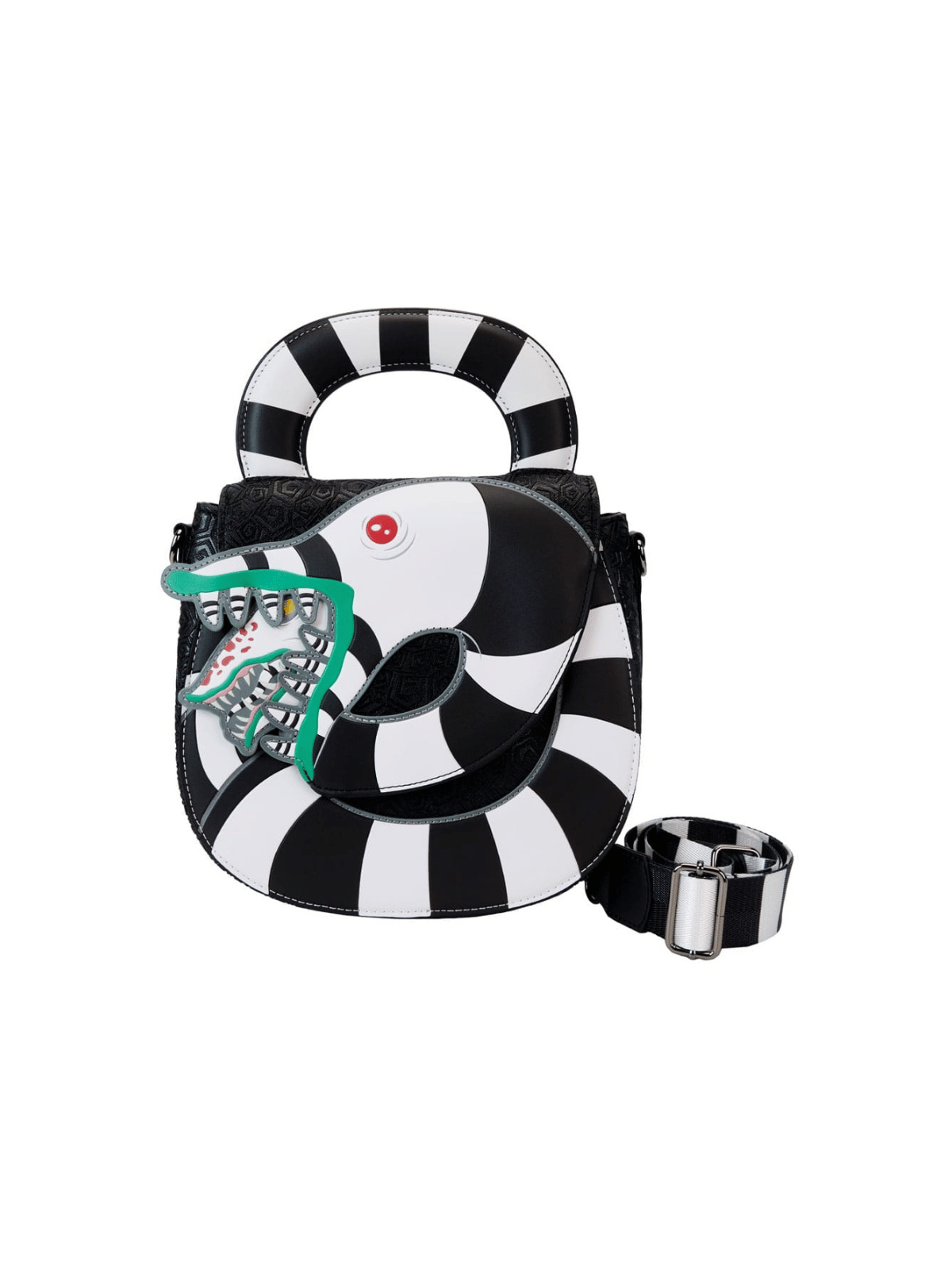 Sac bandoulière Ver de sable BEETLEJUICE Loungefly