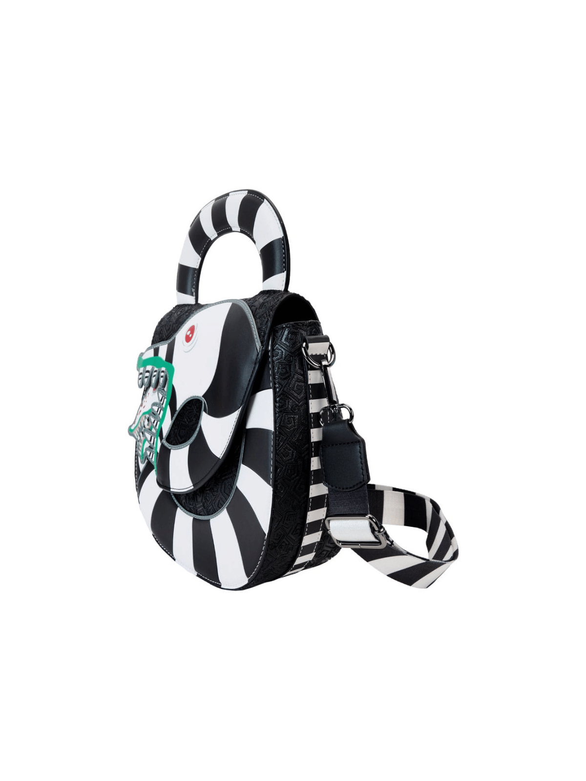 Sac bandoulière Ver de sable BEETLEJUICE Loungefly