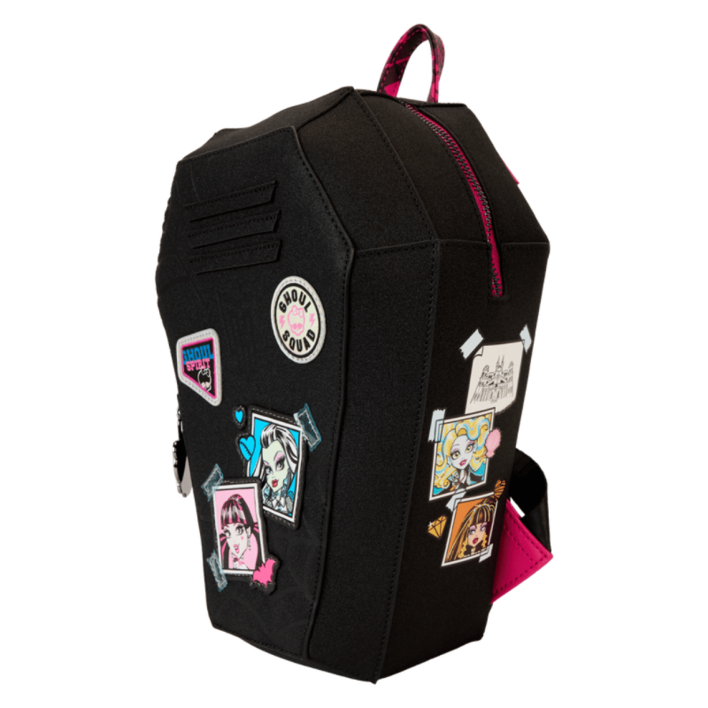 Sac à dos Crypt Locker Monster High Loungefly