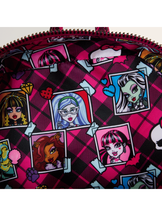 Sac à dos Crypt Locker Monster High Loungefly