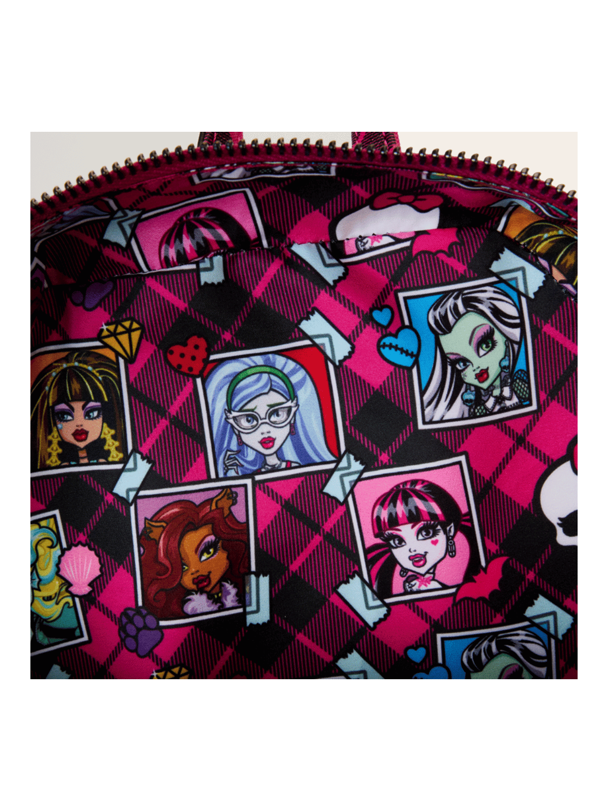 Sac à dos Crypt Locker Monster High Loungefly