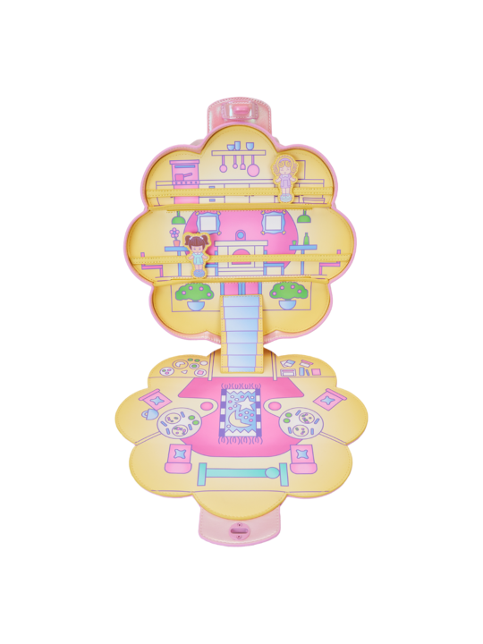 Sac à dos Mini Polly Pocket Loungefly Mattel