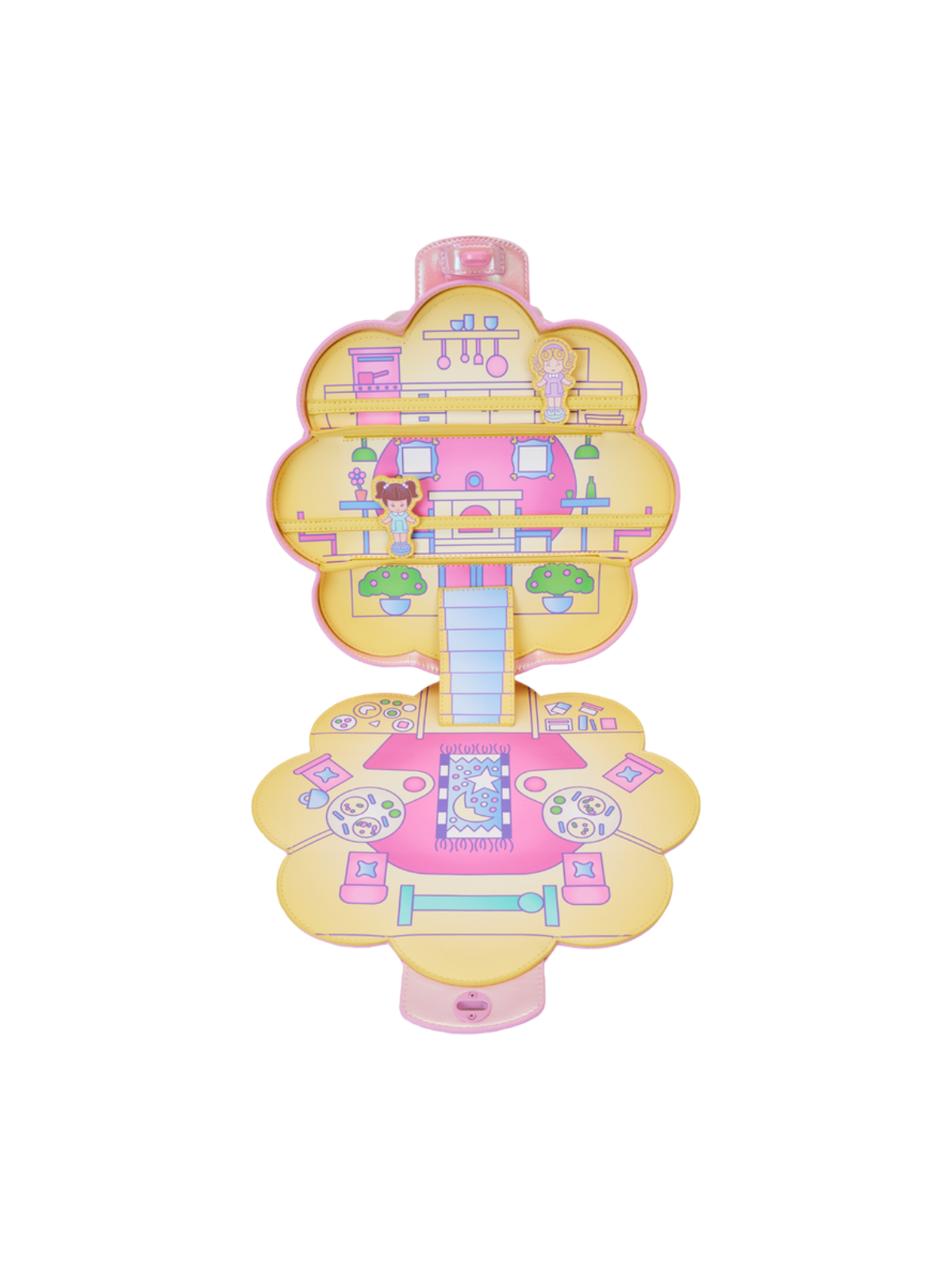 Sac à dos Mini Polly Pocket Loungefly Mattel