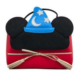 Sac bandoulière Fantasia sorceror Mickey Cosplay LOUNGEFLY