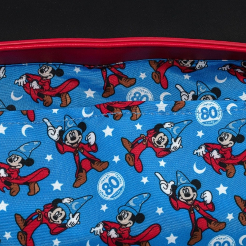 Sac bandoulière Fantasia sorceror Mickey Cosplay LOUNGEFLY