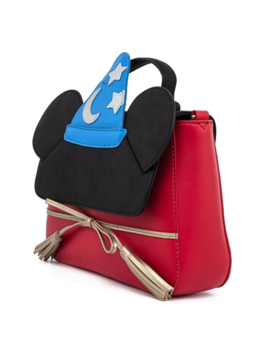 Sac bandoulière Fantasia sorceror Mickey Cosplay LOUNGEFLY
