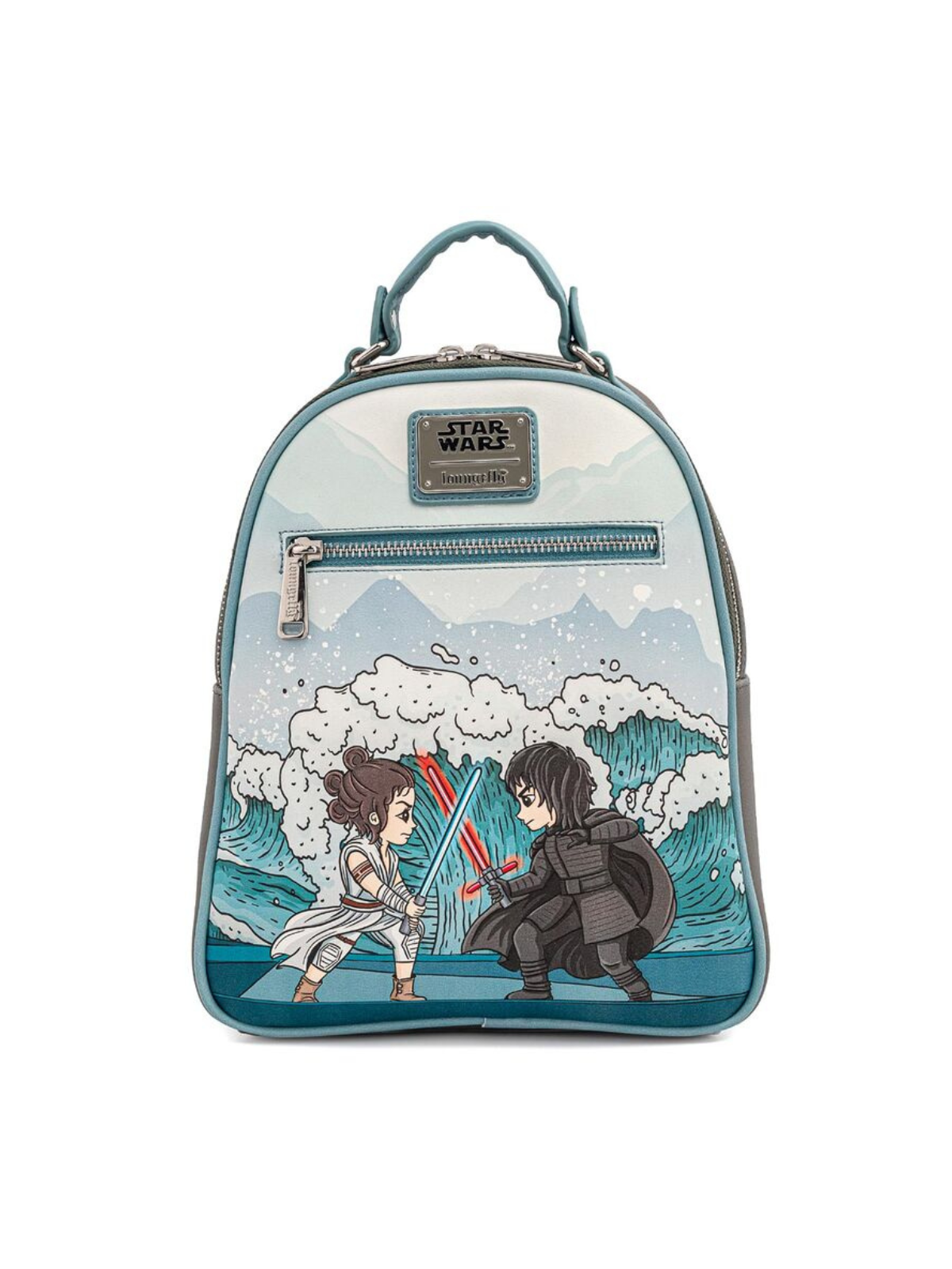 Sac à dos Kylo & Rey Star Wars LOUNGEFLY