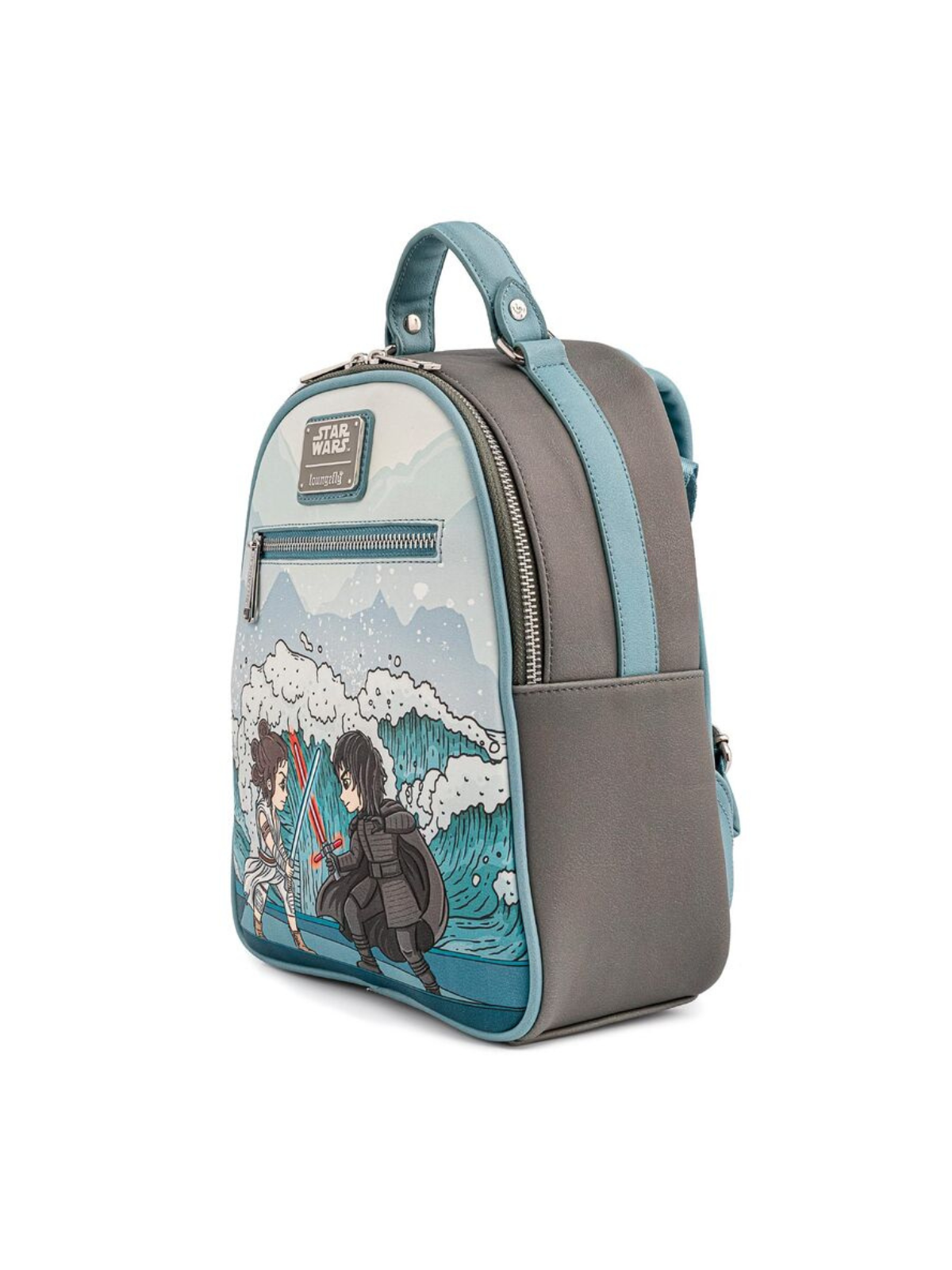 Sac à dos Kylo & Rey Star Wars LOUNGEFLY