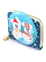 Porte-monnaie Snowman Snowglobe Minnie & Mickey LOUNGEFLY