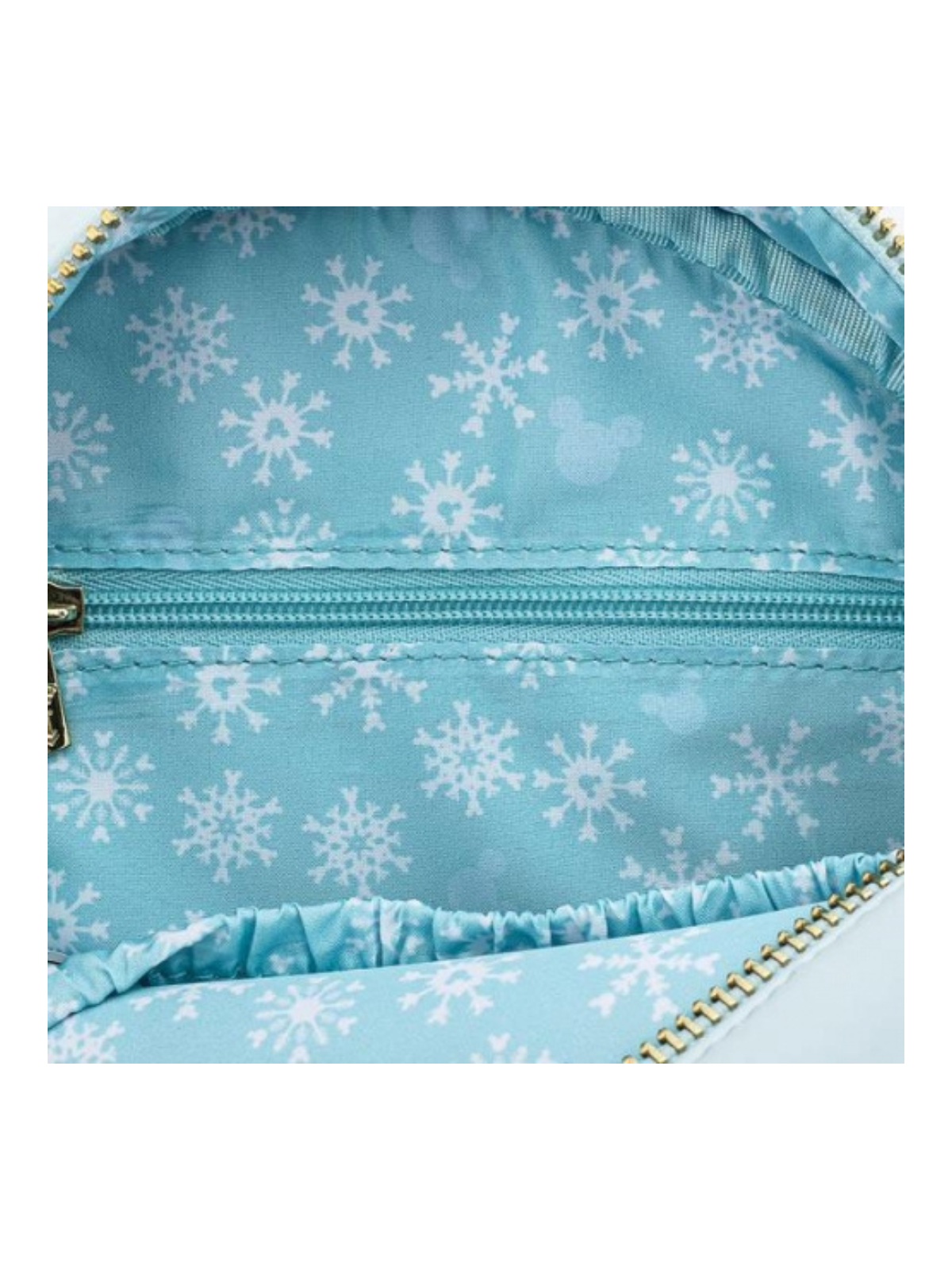 Sac bandoulière Snowman Snowglobe Mickey & Minnie LOUNGEFLY