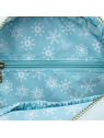 Sac bandoulière Snowman Snowglobe Mickey & Minnie LOUNGEFLY
