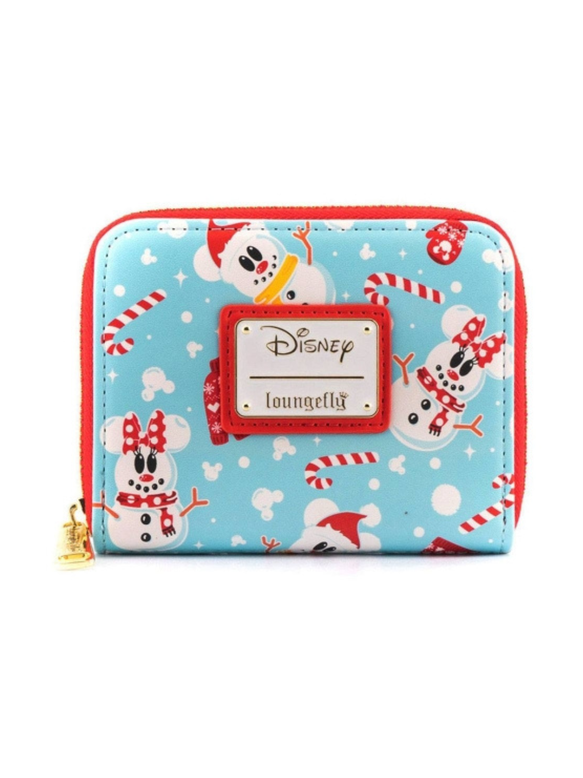 Porte monnaie Snowman Minnie & Mickey LOUNGEFLY