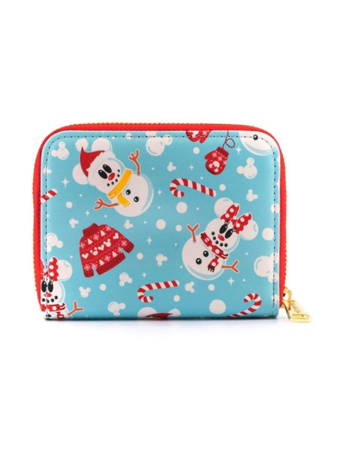 Porte monnaie Snowman Minnie & Mickey LOUNGEFLY