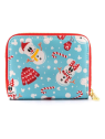 Porte monnaie Snowman Minnie & Mickey LOUNGEFLY