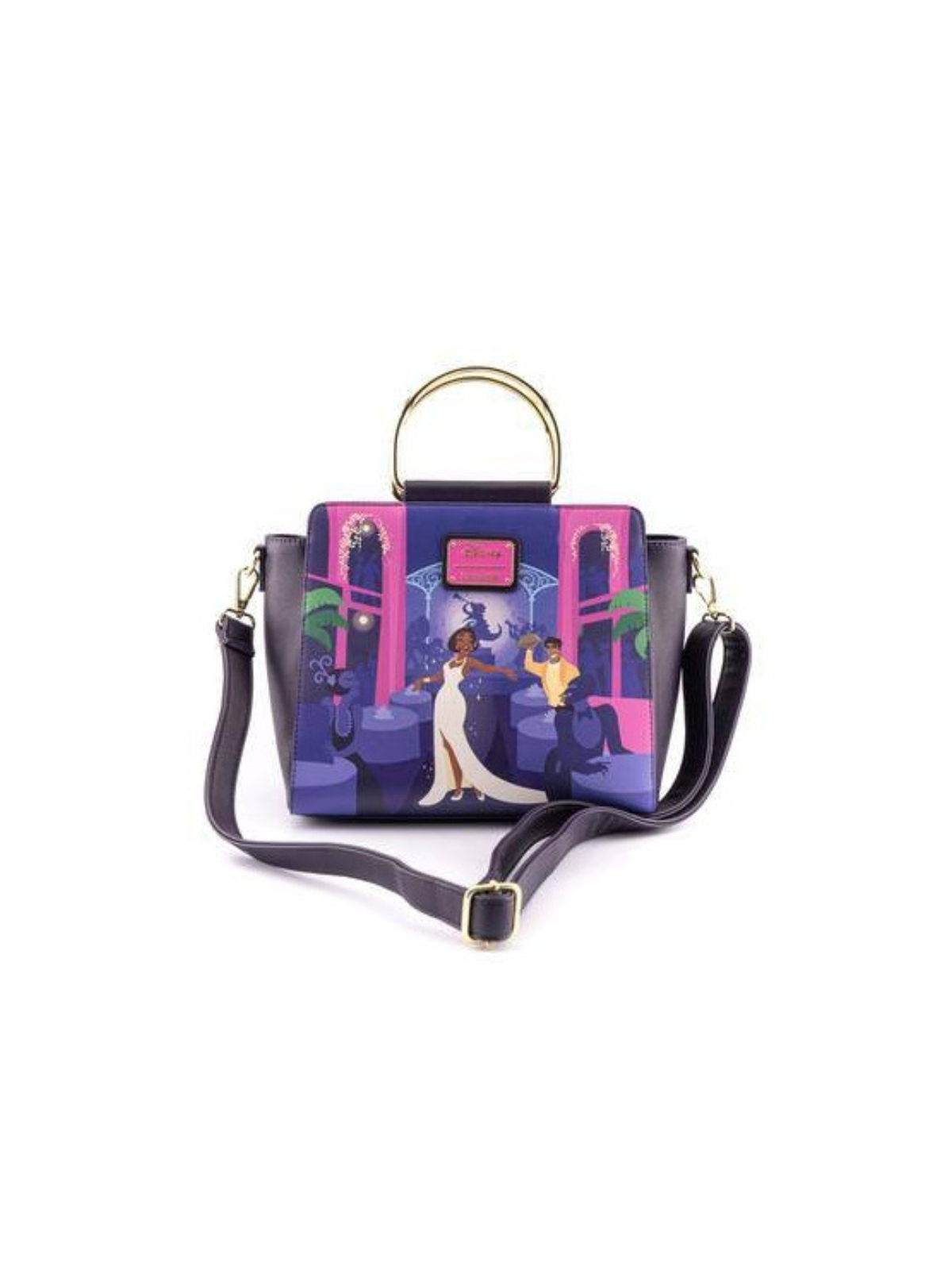 Sac bandoulière Tiana's palace la princesse & la grenouille LOUNGEFLY