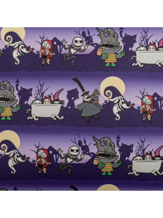 Sac bandoulière NBC Halloween line L'étrange noel de Mr Jack LOUNGEFLY