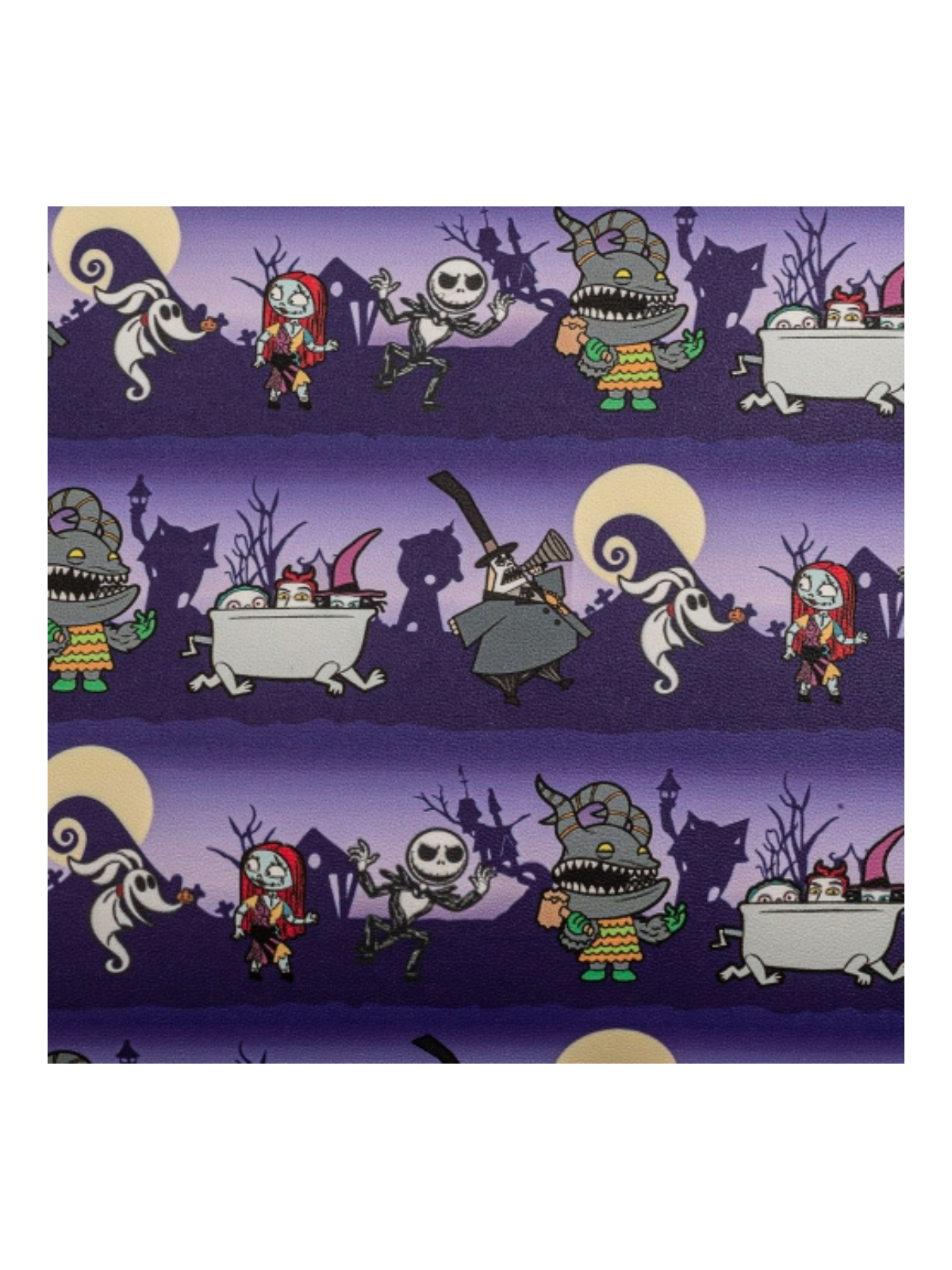 Sac bandoulière NBC Halloween line L'étrange noel de Mr Jack LOUNGEFLY