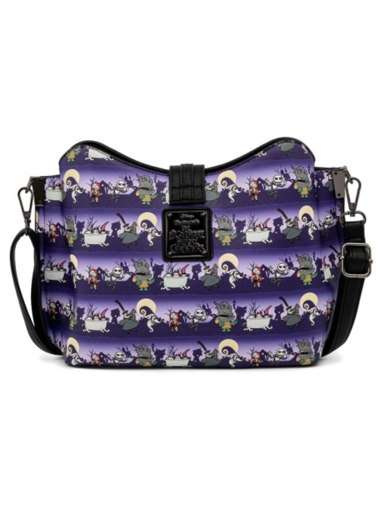Sac bandoulière NBC Halloween line L'étrange noel de Mr Jack LOUNGEFLY