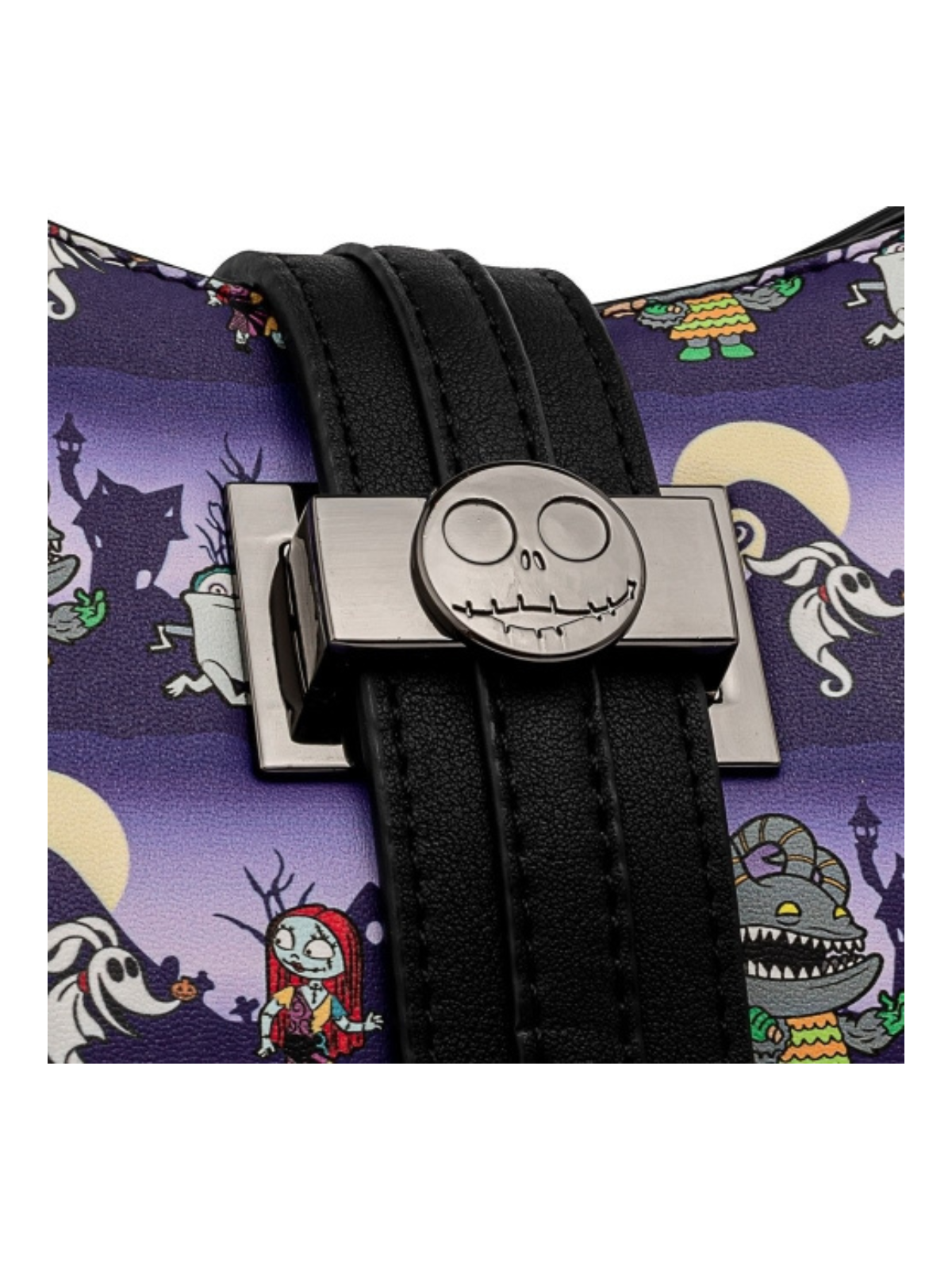 Sac bandoulière NBC Halloween line L'étrange noel de Mr Jack LOUNGEFLY