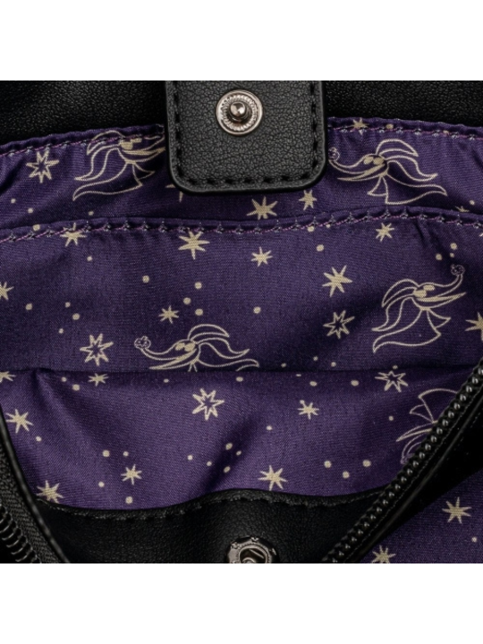 Sac bandoulière NBC Halloween line L'étrange noel de Mr Jack LOUNGEFLY