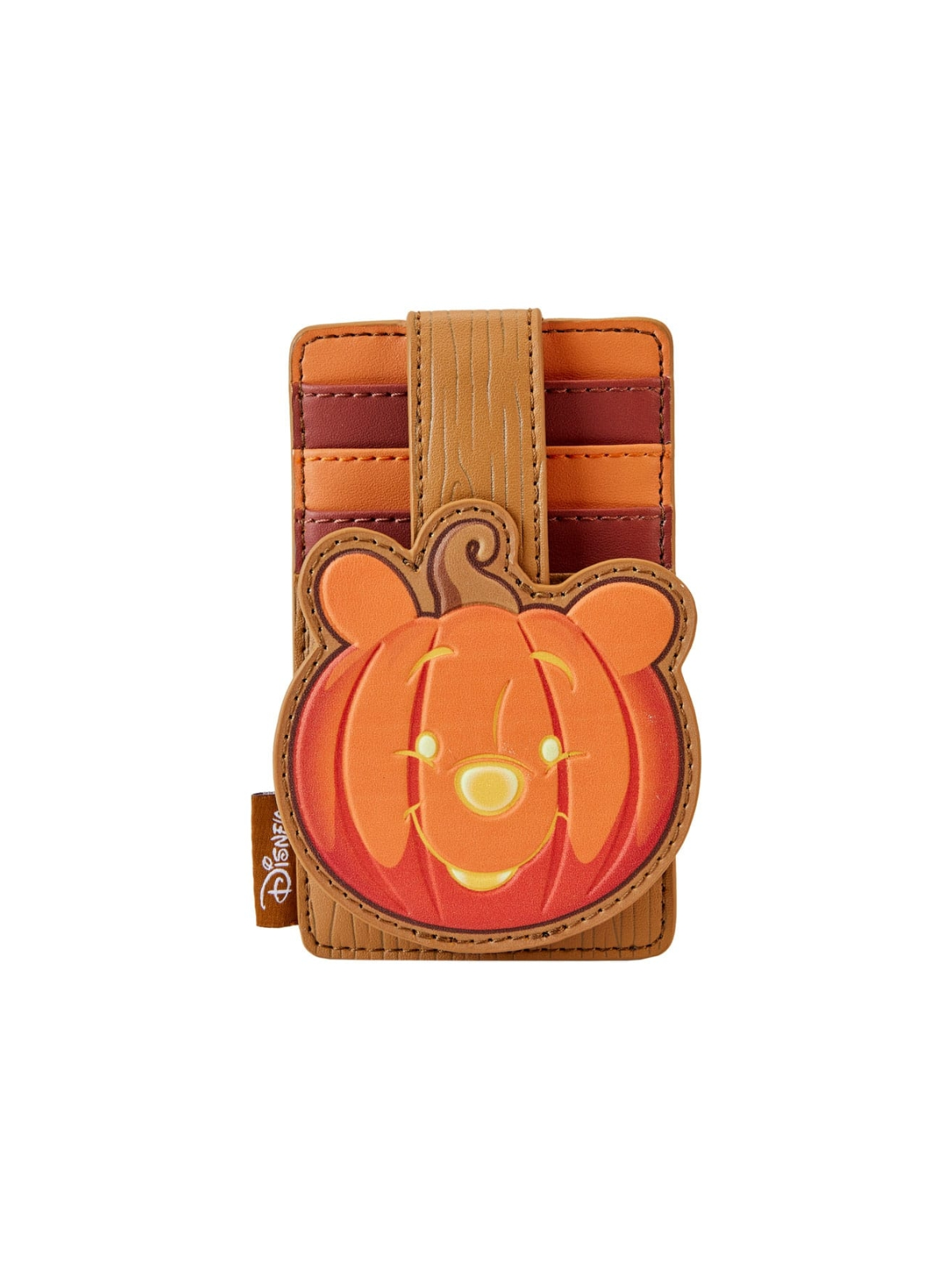 Porte Carte Winnie l'ourson citrouille Disney LOUNGEFLY